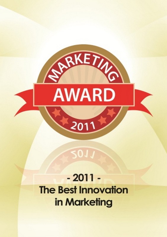 2011年 印度尼西亚杂志颁发最佳市场营销创新大奖
