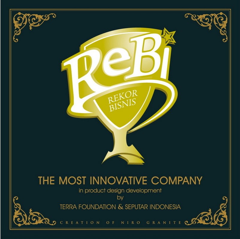 2010年印度尼西亚 最具创新产品企业奖（REBI）