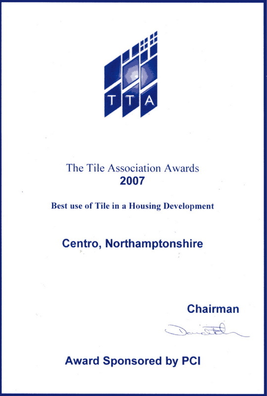 Best interior ceramic Award 2007