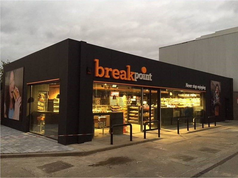 比利时丨Breakpoint 便利店