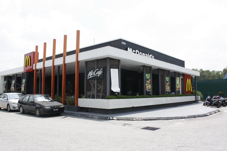 马来西亚丨麦当劳连锁店