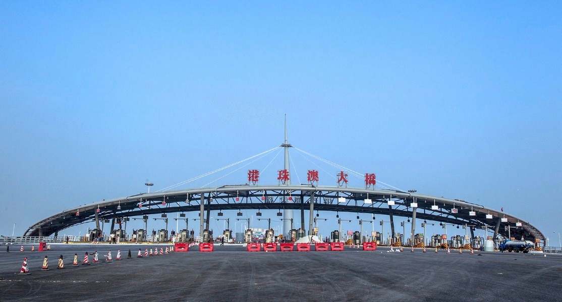 中国丨港珠澳大桥