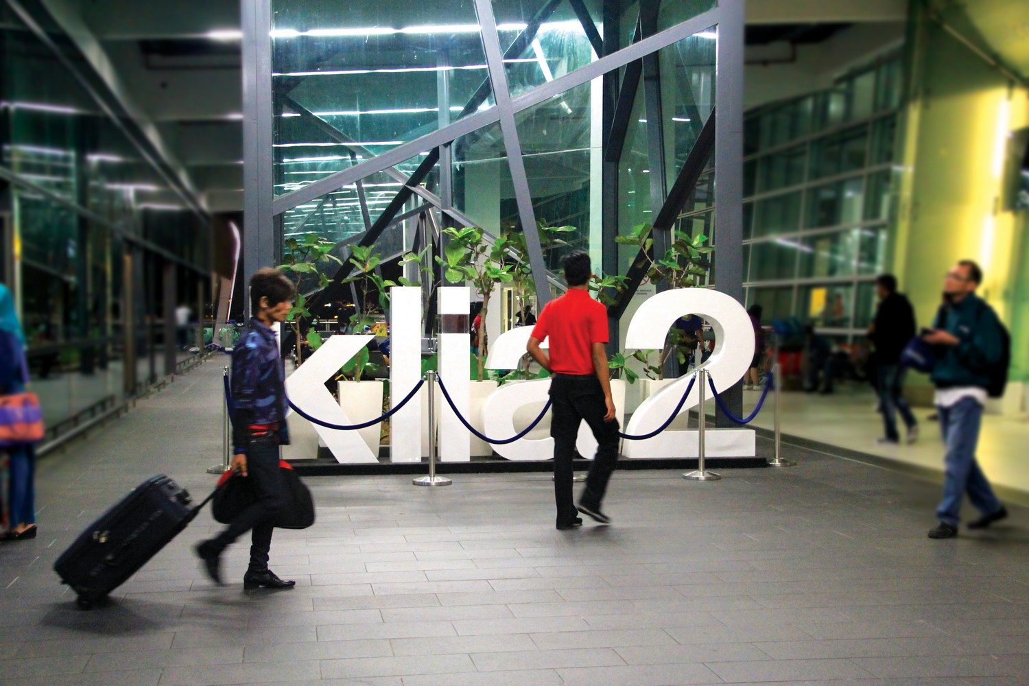 马来西亚丨 KLIA 2吉隆坡国际机场