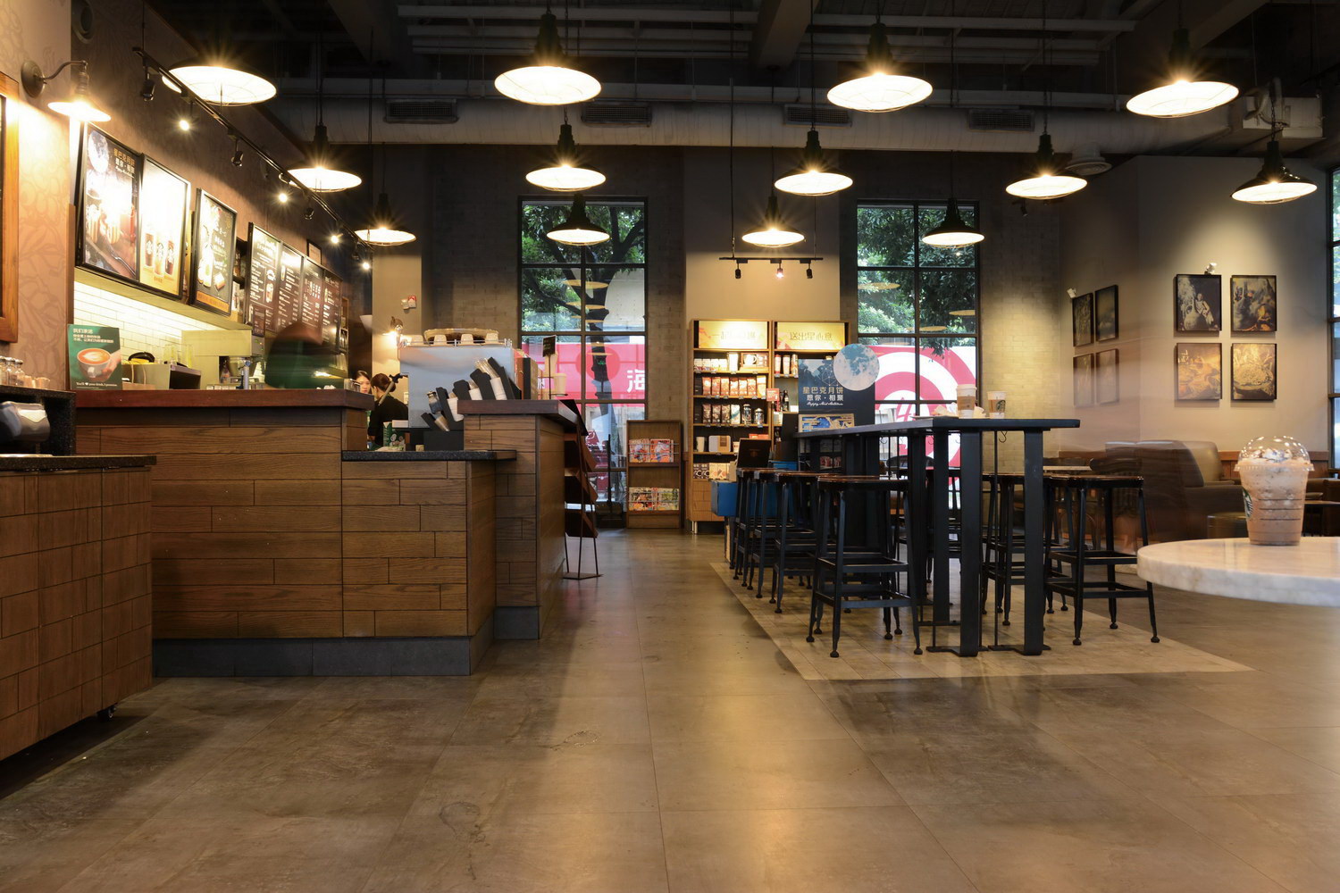 China丨Starbucks Coffee Chain Store丨Starbucks in Foshan, Guangdong