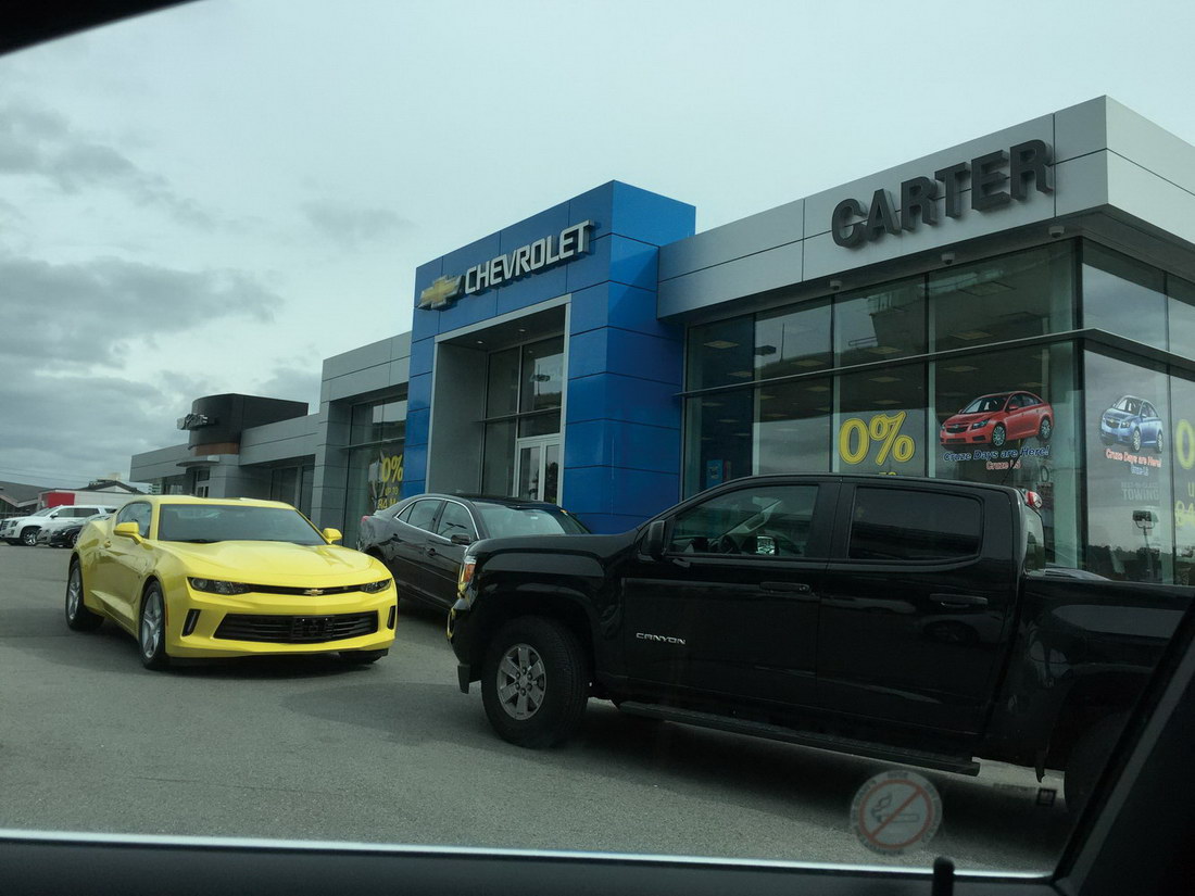 加拿大丨凯迪拉克4S店丨Chervolet Carter Cadillac, Canada