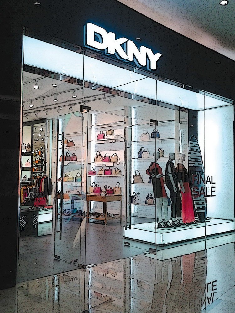 Indonesia丨Jakarta MAP & DKNY clothing chain