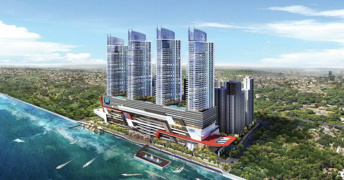 印度尼西亚丨雅加达海湾购物中心