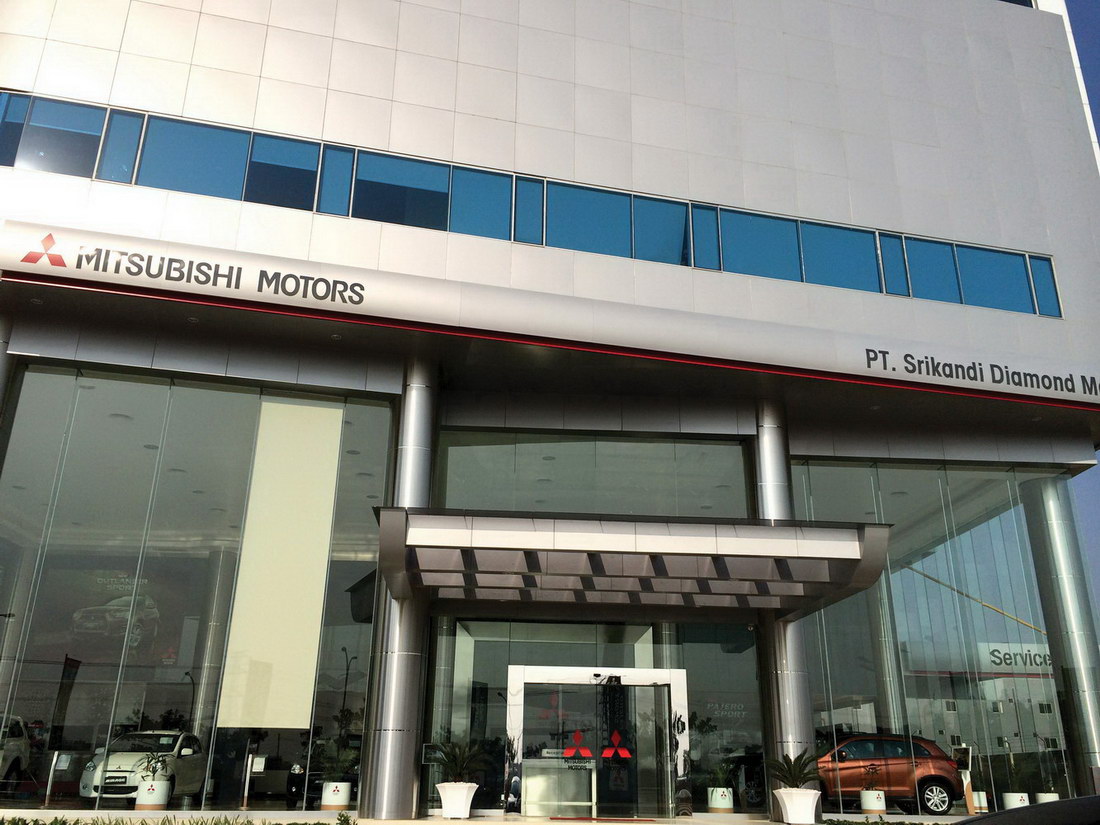 Indonesia丨Mitsubishi 4S shop