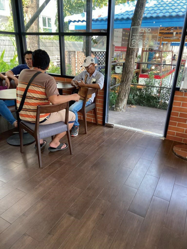 泰国丨亚马逊咖啡馆